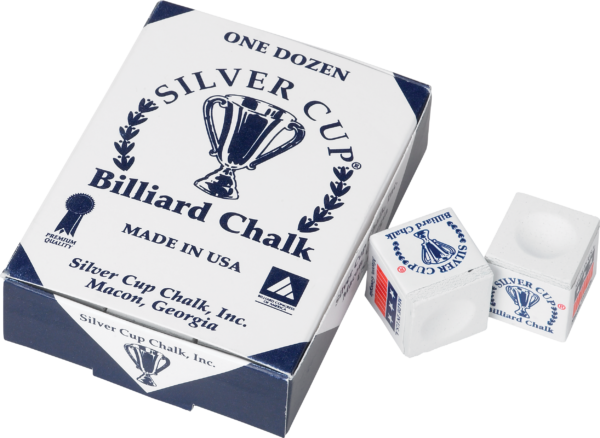 Championship Silver Cup Chalk - 12ct Box - White Championship Silver Cup Chalk - 12ct Box - White